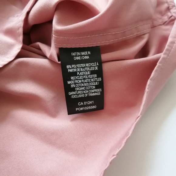 Pink Short Sleeves Shirt Small NWT - Picture 5 of 5